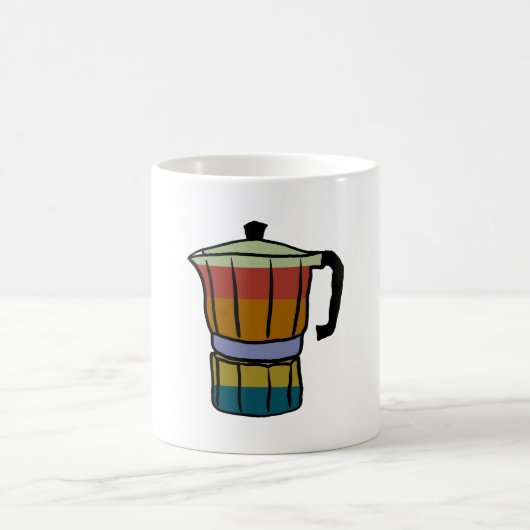 Mug Pot Moka Retro (Centre)