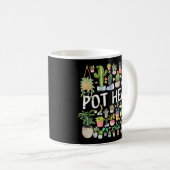Mug Pot Plante Pot Head (Devant droit)