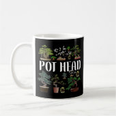 Mug Pot Plante Pot Head Bonsai (Gauche)