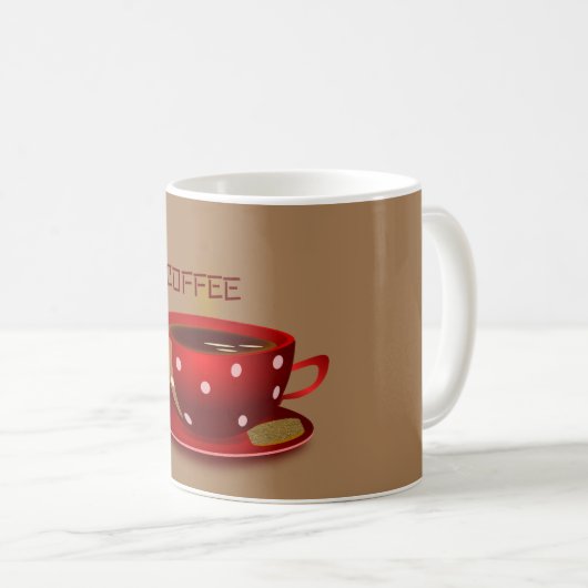 Mug Pot rouge (Devant droit)