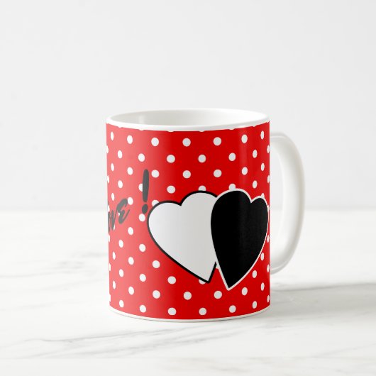 Mug Pot rouge (Devant droit)
