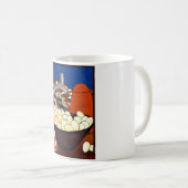 MUG POT ROUGE DE CAFÉ (Devant droit)
