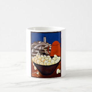 MUG POT ROUGE DE CAFÉ