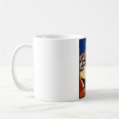 MUG POT ROUGE DE CAFÉ (Gauche)