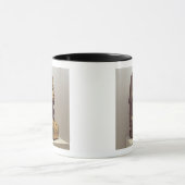 Mug Pot sous forme de chiffre d'agenouillement, (Centre)