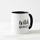 Mug Potage de sorcière Halloween (Devant droit)
