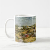 Mug Potagers, Montmartre par Vincent van Gogh (Gauche)