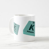 Mug Potassium de K (Devant gauche)