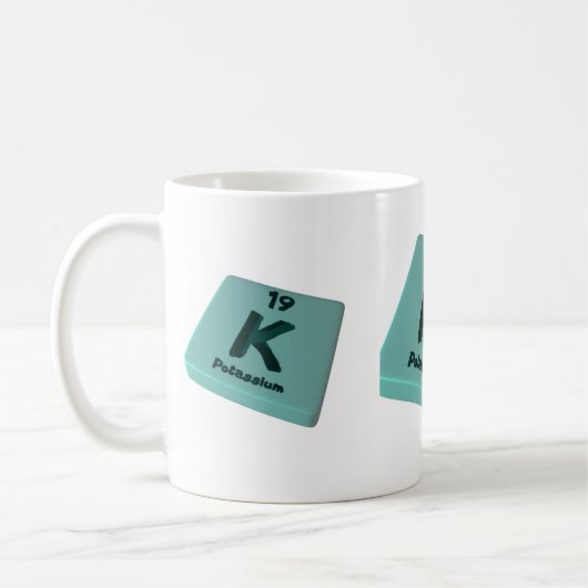 Mug Potassium de K (Gauche)