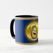 Mug Potates de caractère avec poils verts (Devant gauche)