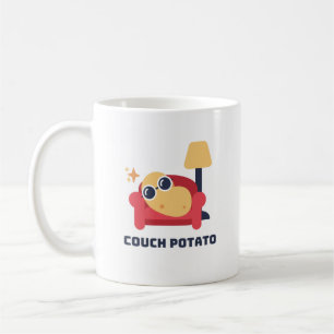 Mug Potato drôle personnalisé