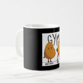 Mug Potato gym Meilleur cadeau (Devant gauche)