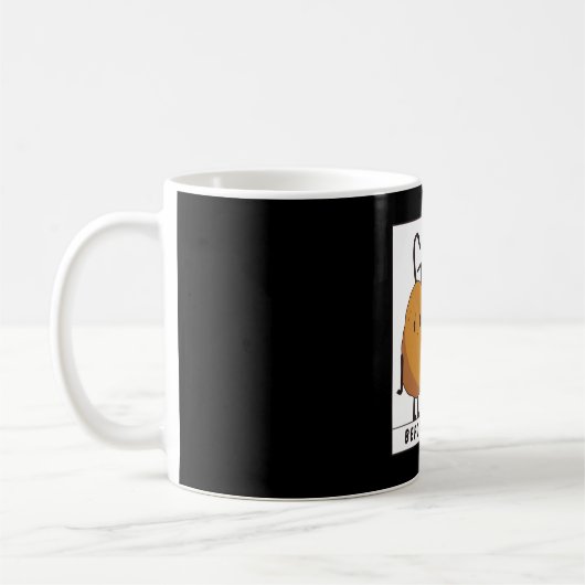 Mug Potato gym Meilleur cadeau (Gauche)