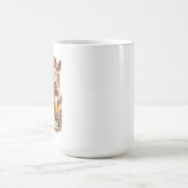 Mug Potato Kaiju – Affiche de monstre japonais rétro (Centre)