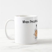 Mug Potato Spin Mugg: Physics, Quantum Spin (Gauche)