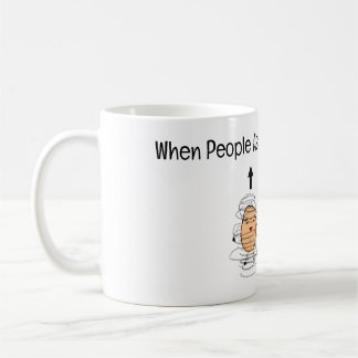 Mug Potato Spin Mugg: Physics, Quantum Spin