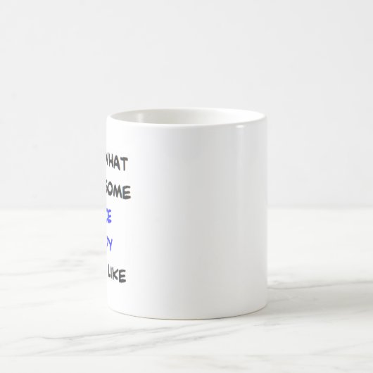 Mug pote de bureau, génial (Centre)