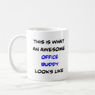 Mug pote de bureau, génial