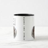 Mug pote le sable "single take HUNGRY" (Centre)
