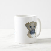 Mug Poteau Bleu (Devant droit)