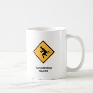 Mug poteau de signalisation drôle