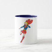 Mug Poteau de superfille 8 (Centre)
