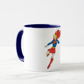 Mug Poteau de superfille 8 (Devant gauche)