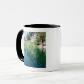 Mug Poteau et lac de pêche (Devant gauche)