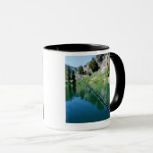 Mug Poteau et lac de pêche (Devant droit)