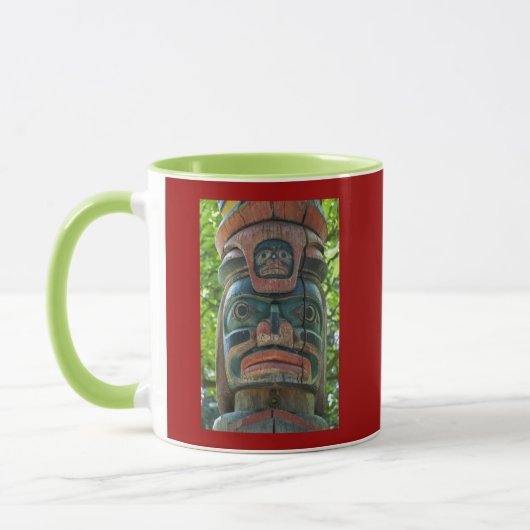 Mug Poteau Totémique (Gauche)