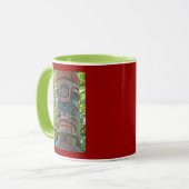 Mug Poteau Totémique (Devant gauche)