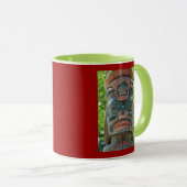 Mug Poteau Totémique (Devant droit)