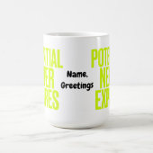 Mug Potentiel n'expire jamais Mentalité de Croissance  (Centre)