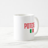 Mug POTENZA Italie (Devant droit)