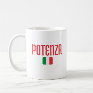 Mug POTENZA Italie