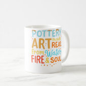 Mug Poterie (Devant droit)