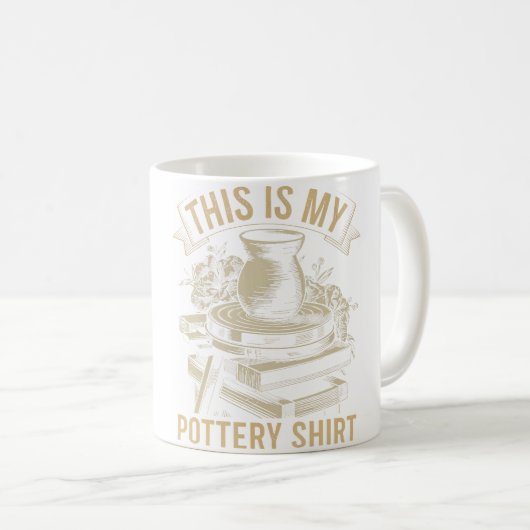 Mug Poterie (Devant droit)