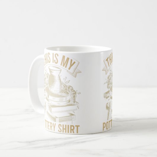 Mug Poterie (Devant gauche)