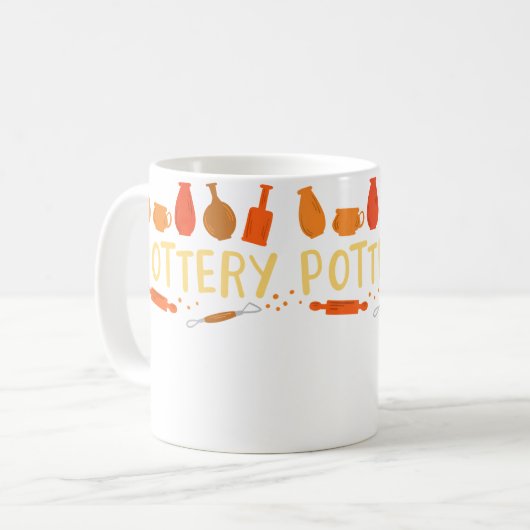 Mug Poterie (Devant gauche)