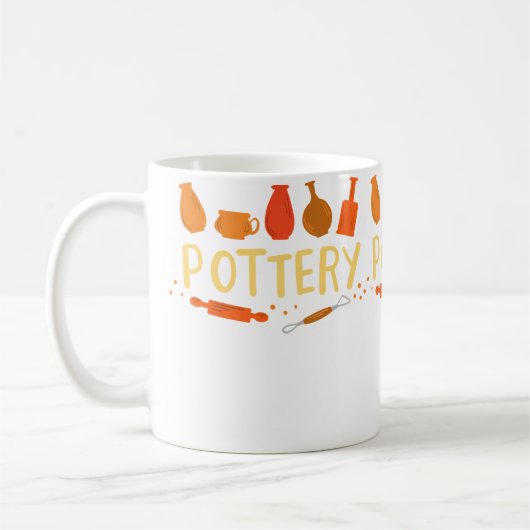 Mug Poterie (Gauche)