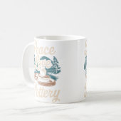 Mug Poterie Amour Paix (Devant gauche)