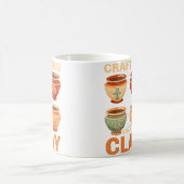 Mug Poterie Argile Céramique Potier Artiste Céramiste (Centre)