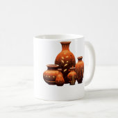 Mug Poterie Argile Céramique Potier Artiste Céramiste (Devant droit)