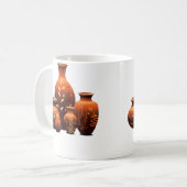 Mug Poterie Argile Céramique Potier Artiste Céramiste (Devant gauche)