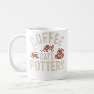 Mug Poterie Chats Café