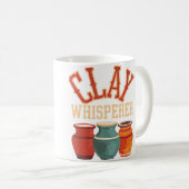Mug Poterie Clay Whisperer (Devant droit)