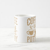 Mug Poterie Coffee Cats (Centre)