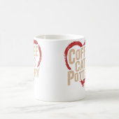 Mug Poterie Coffee Cats (Centre)