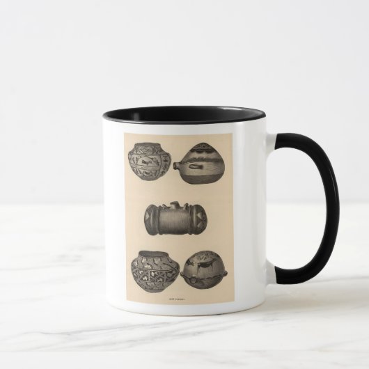 Mug Poterie de Zuni (Droite)