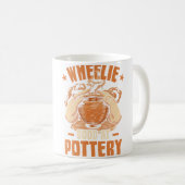Mug Poterie Drôle (Devant droit)